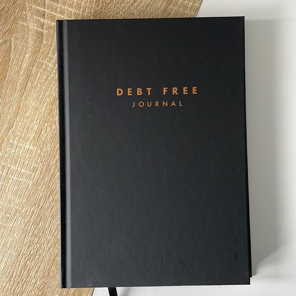 Brand new Book/Journal: Debt Free Journal - Daniel Meichtry